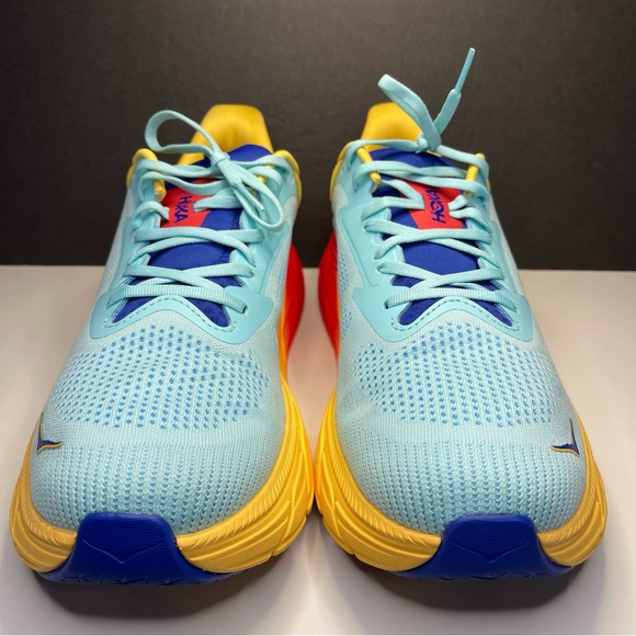 Hoka Arahi 7 - Cloudless - Poppy Men's Size 13 - Picture 2 of 10